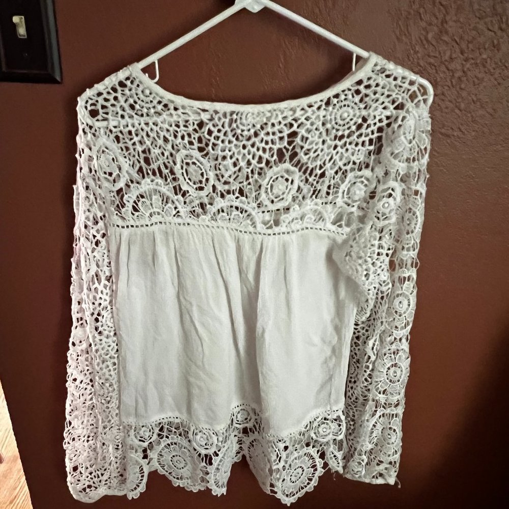 White Summery Blouse
